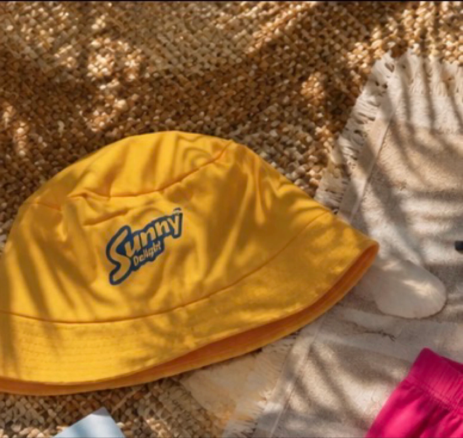 Bob amarillo Sunny Delight Makito – Sombrero de sol unisex – photo 3